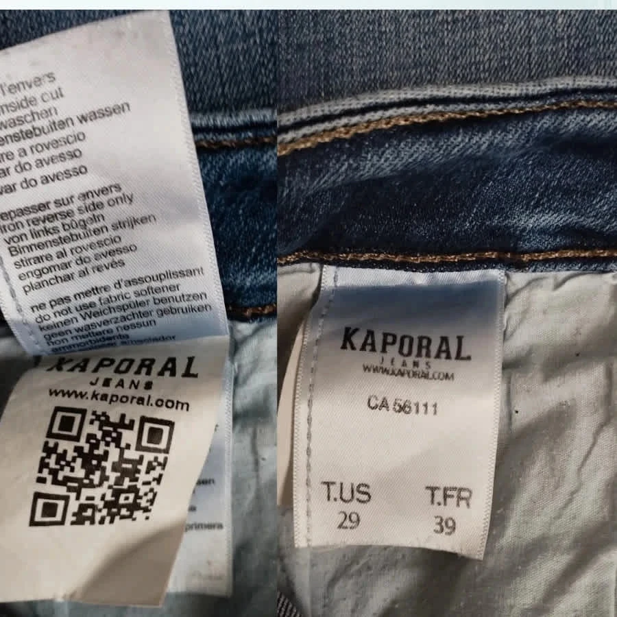Kaporal Jeans Short - regular fit - high waist - stretchy - Size 38 very good condition – photo 11